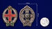 Знак врача РККА муляж 2