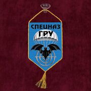 Вымпел принт Спецназ ГРУ в машину на присоске