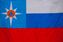Флаг МЧС Представительский