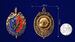 Нагрудный знак 100 лет Уголовному розыску в наградной коробке с удостоверением в комплекте 6