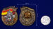 Знак в бархатистом футляре ГСВГ Магдебург 9