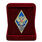 Знак в бархатистом футляре об окончании ВА РХБЗ 2
