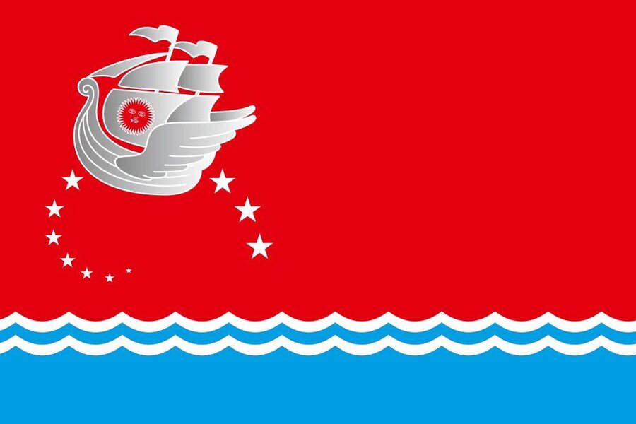Флаг Приморский (Крым)
