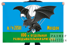 Флаг 100 отдельной разведывательной бригады ВДВ