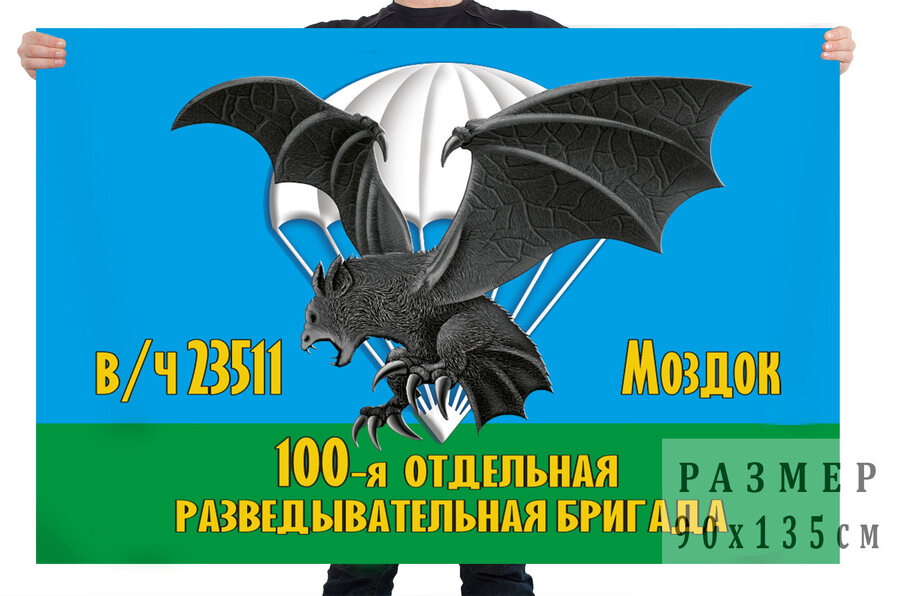 Флаг 100 отдельной разведывательной бригады ВДВ