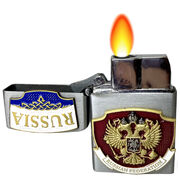 Зажигалка газовая Russia