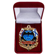 Знак в бархатистом футляре 318 ЦМРО ОСНАЗ ВМФ