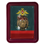 Знак ВПБС-ММГ-ДШМГ в наградной коробке с удостоверением в комплекте