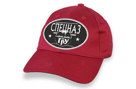 Военная кепка спецназовца  (Красная)