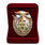 Знак в бархатистом футляре За службу в Войсках связи 2