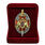 Знак в бархатистом футляре Почетный сотрудник Росгвардии 2