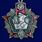 Знак в бархатистом футляре Отличник Погранвойск 2 степени 6