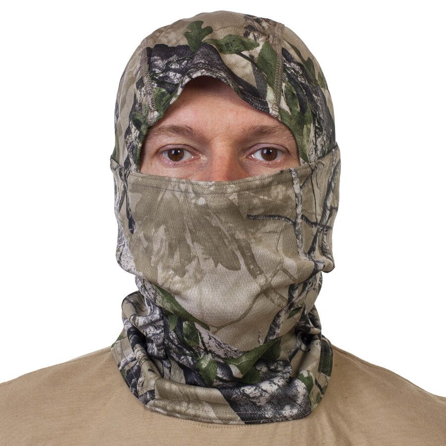 Тактический подшлемник для лица Realtree Hardwoods Green HD
