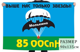 Флаг 85 ООСпН ГРУ