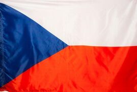 Флаг Чехии