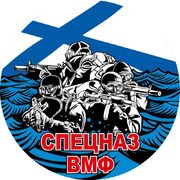 Наклейка Спецназ ВМФ