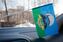 Флажок в машину с присоской 2 ОБрСпН ГРУ (10 штук) 1