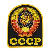 Термонашивка Герб СССР (9,0x7,5 см)