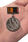 Знак в бархатистом футляре 300 лет Морской пехоте 11