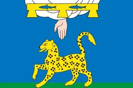 Флаг Псковского района Псковской области