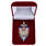 Медаль в бархатистом футляре Знак 60 лет ВЧК-КГБ 4