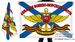 Флаг Авиация ВМФ Черноморского флота 140х210 огромный 2