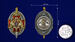 Знак в бархатистом футляре Почетный сотрудник Росгвардии 6