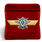 Знак в бархатистом футляре МО РФ Классная квалификация Специалист 1-го класса 2