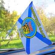 Флажок в машину с присоской К-335 "Гепард"