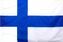 Флаг Финляндии