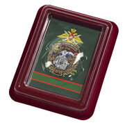 Знак 135 Небит-Дагский пограничный отряд в наградной коробке с удостоверением в комплекте