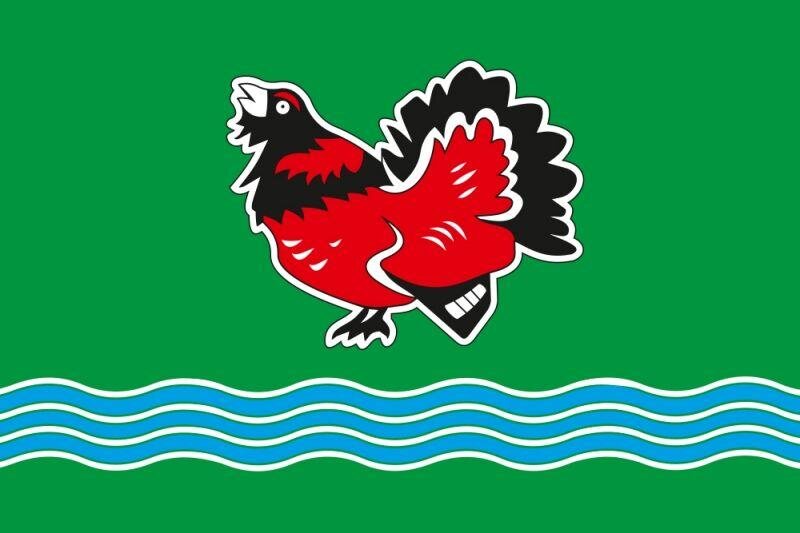 Флаг Детчино Калужской области