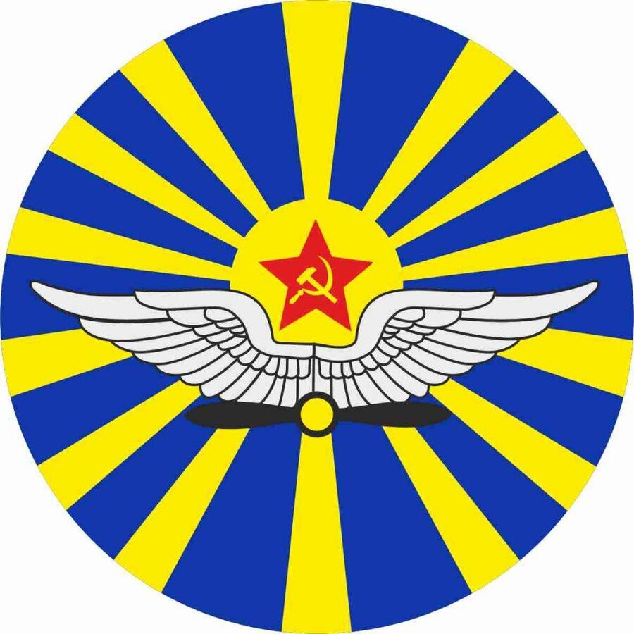 Наклейка ВВС СССР