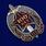 Знак 100 лет ВЧК-КГБ-ФСБ (1917-2017 г.) 2