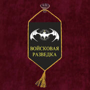 Вымпел Войсковая разведка на присоске