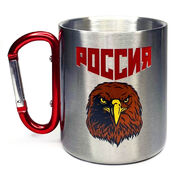 Кружка с карабином Россия орел