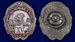 Знак Ударнику 1932 г. завершающего пятилетку в бархатистом футляре (копия) 8