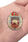 Знак в бархатистом футляре 28 ОСН Ратник 7