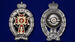 Знак в бархатистом футляре МВД Лучший дознаватель 9