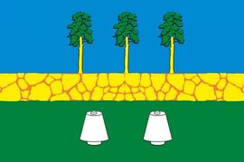 Флаг Камешково Владимирской области