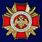 Знак Росгвардии За отличие в службе 1 степени в наградной коробке с удостоверением в комплекте 2