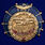 Знак ГВФ По-2 За налет 300 тыс. км в бархатистом футляре (муляж)  6