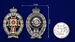 Знак в бархатистом футляре МВД Лучший дознаватель 10
