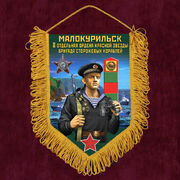 Военный Вымпел 8 отдельная бригада сторожевых кораблей