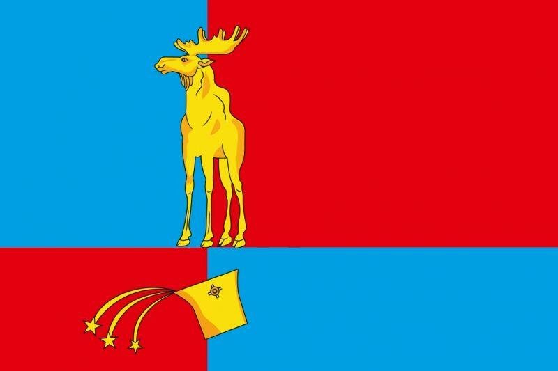 Флаг Мончегорска Мурманской области 90x135 большой