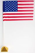Флажок настольный США