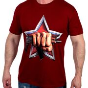 Футболка Знак спецназа Росгвардии (Краповая)