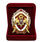 Знак в бархатистом футляре Росгвардии Участник боевых действий 2