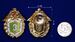 Знак в бархатистом футляре ФПС РФ Классный специалист 3 класс 9