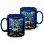 Кружка Войска ПВО (Синяя)